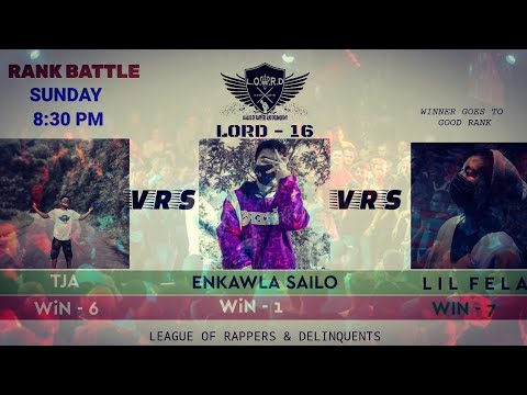 LORD - 16 | TJA VRS LILFELA VRS ENKAWLA SAILO | FINAL