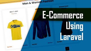 Laravel E-Commerce Project | Step By Step | Part Eight