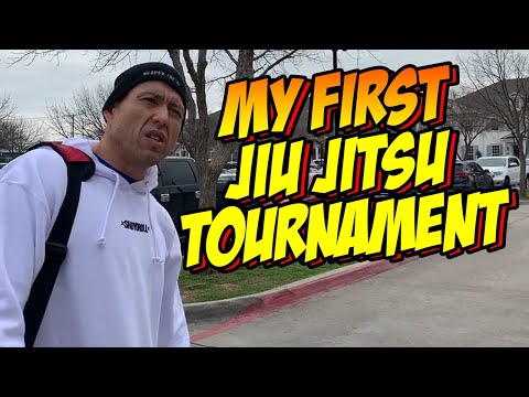 My First Jiu Jitsu Tournament - Heavyweight White Belt with Commentary