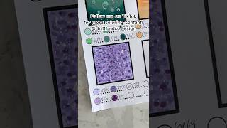 Glitter effect tutorial alcohol markers