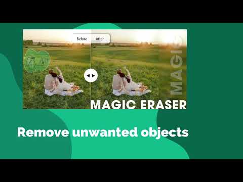 AI Remove Objects, Retouch Video