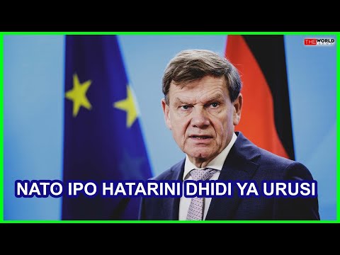 UJERUMANI IMEWAPA TAHADHARI WANACHAMA WA NATO KUA NCHI ZAO ZIKO HATARI DHIDI YA URUSI 