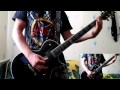 Terror - Spit My Rage (Guitar Cover)