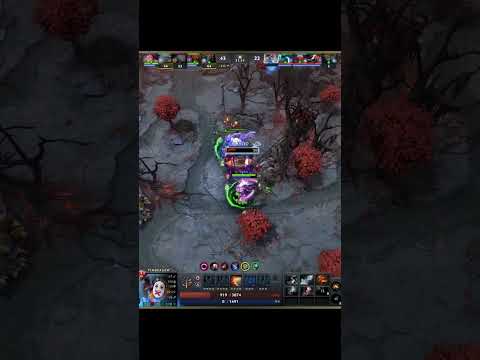 emotional damage, ATF vs YATORO #dota2 #dota2gameplay #gaming #viralvideo