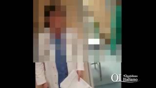 Alta tensione all'ospedaletto di Bari dopo sei ore di attesa con 40 di febbre