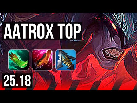 AATROX vs GAREN (TOP) | EUW Master | 25.18