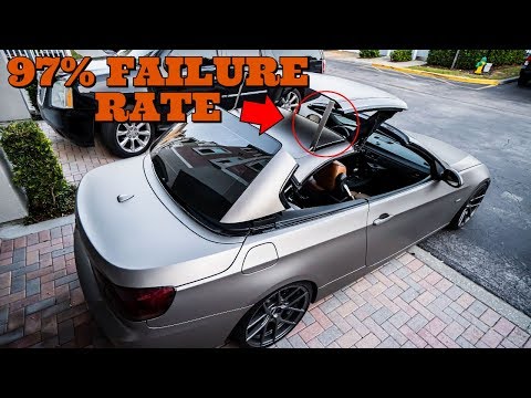 Don't Buy A BMW Convertible - Here Are 5 Reasons Why