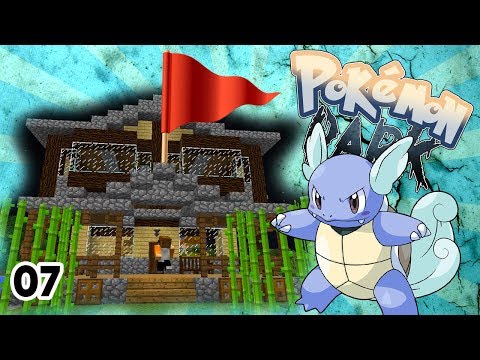 POKEMON DARK ep.07: TOUR DA CASA NOVA COM EVOLUÇÃO BOLADA - BACKSLOCK ‹MINECRAFT›