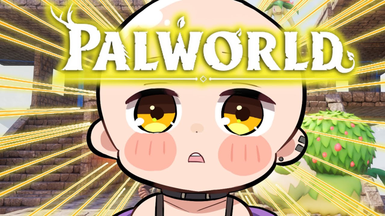 【 ホロ鯖Palworld 】新たな仲間と資源を探しに・・・あれ?【ロボ子さん / ホロライブ】