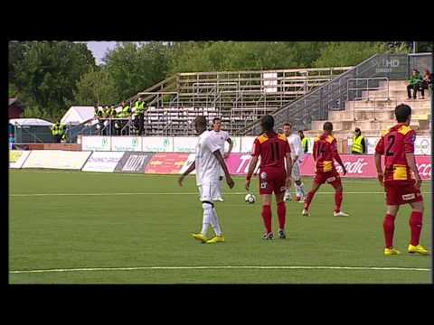 Superettan 2010 Syrianska - Hammarby 0-1 Hallenius Wondergoal