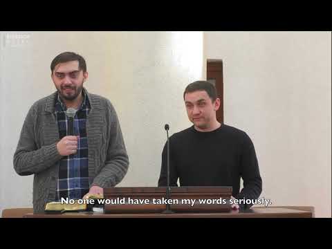 Testimony from a Ukrainian Christian Refugee - brother Artem | Must Watch New