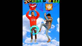 IMPOSIBLE MISION CHELLENG NOOB🤣-XIAOMI Para poco -f1, f2, m2, m3, m4,x2, x3, x3pro#shorts #ffshorts