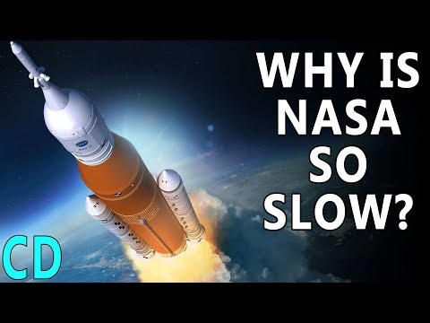 Why is NASA so Slow ?