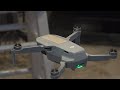 Grovespring Mo Farmer Using A Drone To Check Cattle