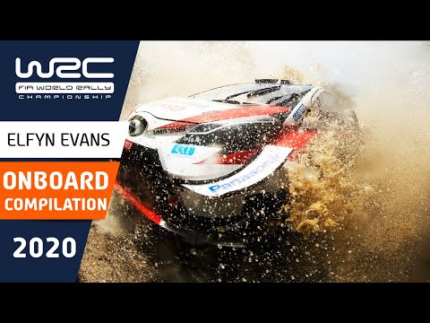 ONBOARD compilation - WRC 2020: Elfyn Evans