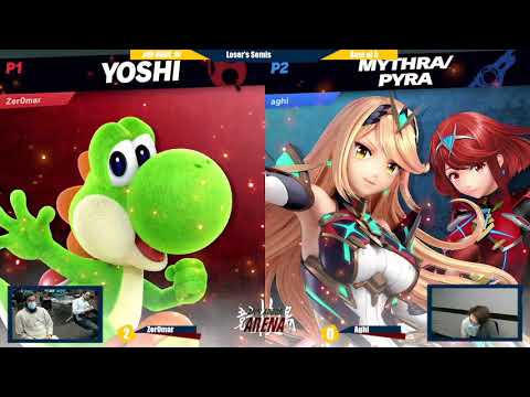 AAA49 LSF Zer0mar (Yoshi) vs Aghi (Pyra/Mythra)
