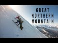 GREAT NORTHERN MOUNTAIN | Splitboarding a High Peak in the Wilderness