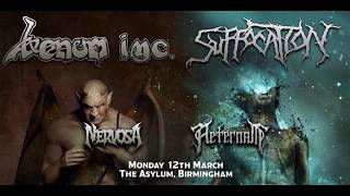 Venom Inc., Welcome to Hell/Metal We Bleed/Die Hard @ Asylum, Birmingham, 12/03/2018