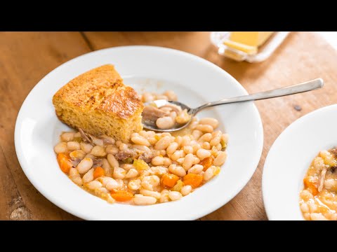 Homestyle Ham & Beans