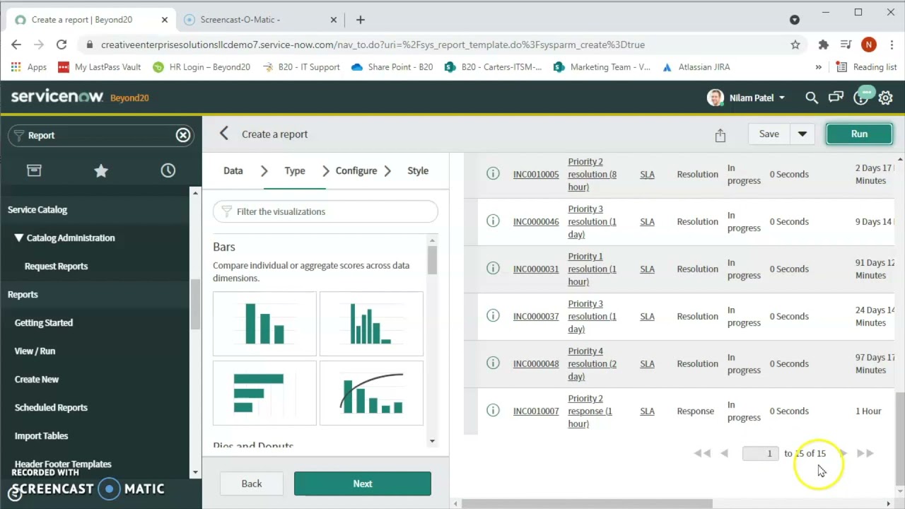 How to Create an SLA Breached Report in ServiceNow
