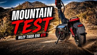 Hiley Tiger Evo GTR Mountain Test – Can It Handle This?