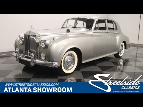 1960 Rolls-Royce Silver Cloud II (CC-1685440) for sale in Lithia Springs, Georgia