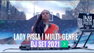 Lady Pista  Multi-Genre DJ Set 2021 (Tamil Punjabi