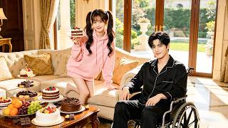 A crippled billionaire married a "clumsy" girl for fun, but she's actually a hidden business genius!