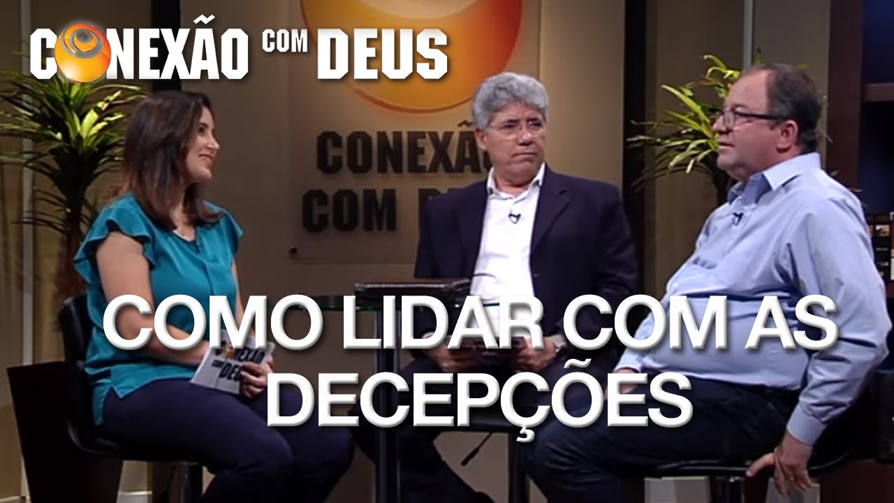 Como lidar com as decepções - Pr Hernandes Dias Lopes e Pr Arival Dias Casimiro