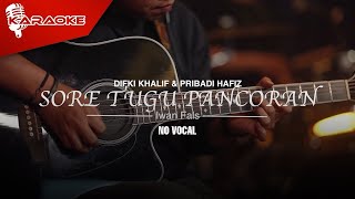 Download lagu Difki Khalif & Pribadi Hafiz - Sore Tugu Pancoran (Live Session) | Karaoke Video - No Vocal mp3