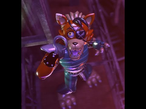[FNaF/SFM] Glamrock Foxy Bossfight Cutscene!