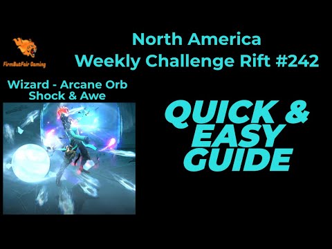 Diablo 3: NA Challenge Rift #242 - Quick & Easy Guide - Maps & Everything you need for a quick time!