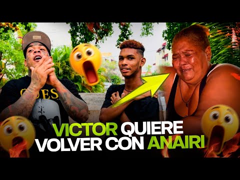 Victor wants to get back with Anairi