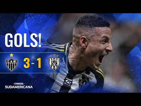 GOLS | ATLÉTICO MINEIRO X INDEPENDIENTE DEL VALLE | SEMIFINAL | CONMEBOL SUDAMERICANA 2025