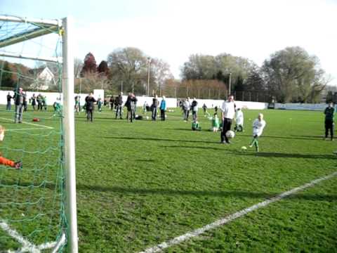 penalty JARO Brabants - U8 Schroevers Moorsel