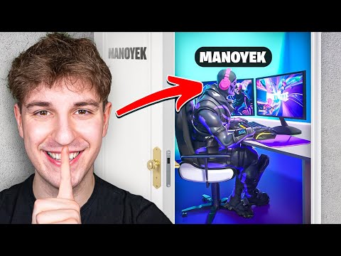 WŁAMAŁEM SIĘ na CUSTOMY MANOYKA w Fortnite