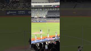 【Team Taiwan】台湾VSチェコ交流試合(台灣捷克國際交流賽)@台北大巨蛋 20241102 #台湾チア #cheerdance #cheerleading  #teamtaiwan