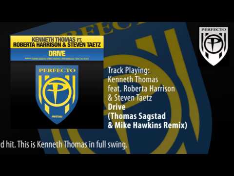 Kenneth Thomas feat. Roberta Harrison & Steven Taetz - Drive (Thomas Sagstad & Mike Hawkins Remix)