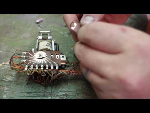 1976 Gottlieb Pinball Ship Ahoy AS Relay