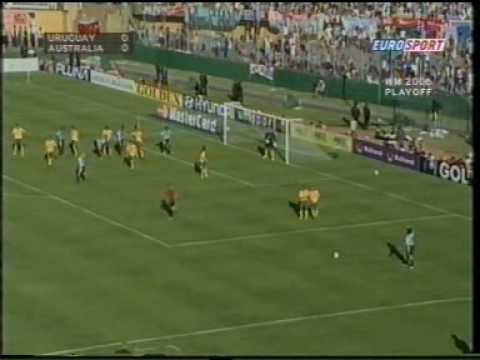 Uruguay vs. Australia (12/11/2005 - Montevideo) World Cup Qualifier 2006 - Play Off