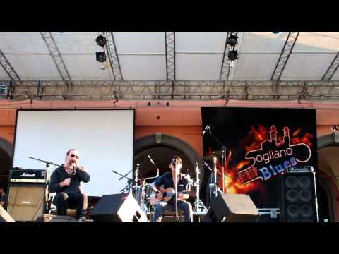 JOE CHIARIELLO & ROSARIO TEDESCO Shake' em on Down - Sogliano Blues Festival 21.7.2013 -