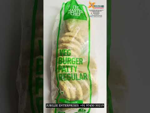 ITC Veg Burger Patty 1Kg