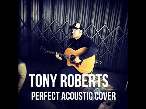 Ed Sheeran - Perfect - Tony Roberts Acoustic Cover