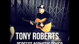 Ed Sheeran - Perfect - Tony Roberts Acoustic Cover
