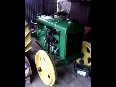Old tractors in Abram, Bihor, Romania