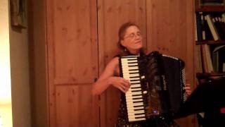 Planxty Fannie Power (Fanny Poer) by Turlough O'Carolan - an Irish air - played by accordiona