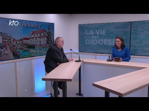 Mgr Yves Le Saux - Diocèse d’Annecy
