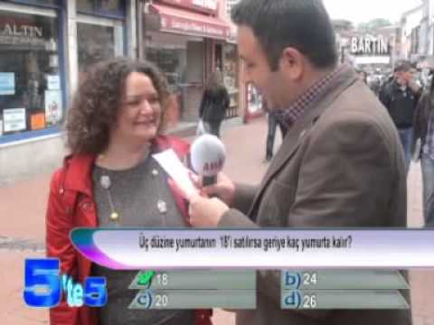 5 te 5 HATİCE DUMAN