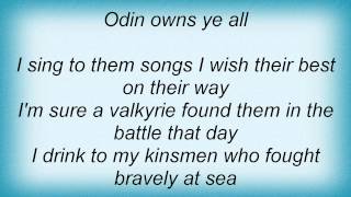 Einherjer - Odin Owns Ye All Lyrics