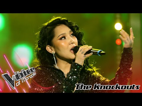 Otgondelger.B - "Sovin bileg" | The Knock Out | The Voice of Mongolia 2022